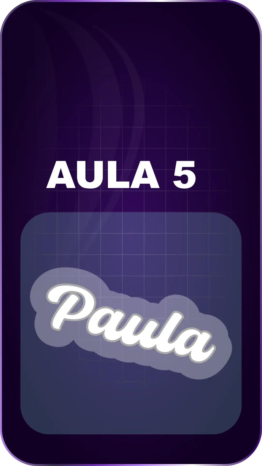 CARD - AULA 5