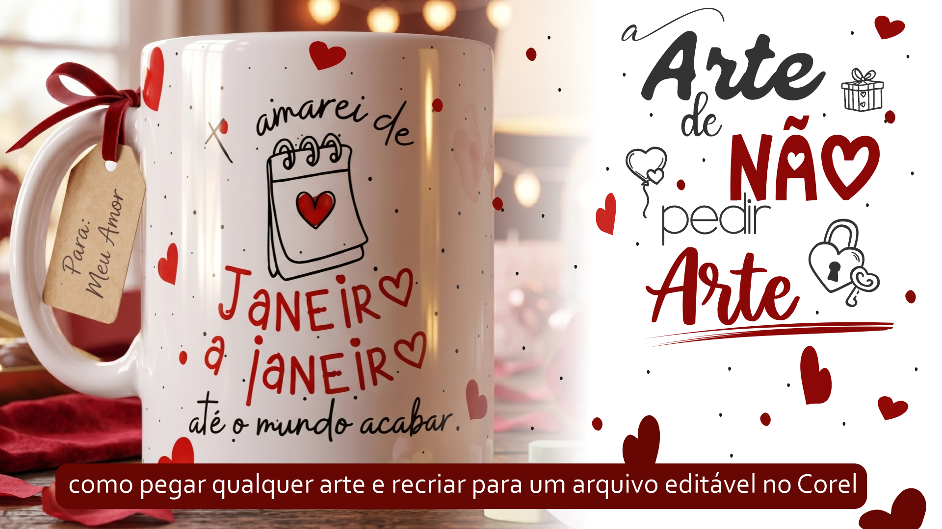 CRIE QUALQUER ARTE 