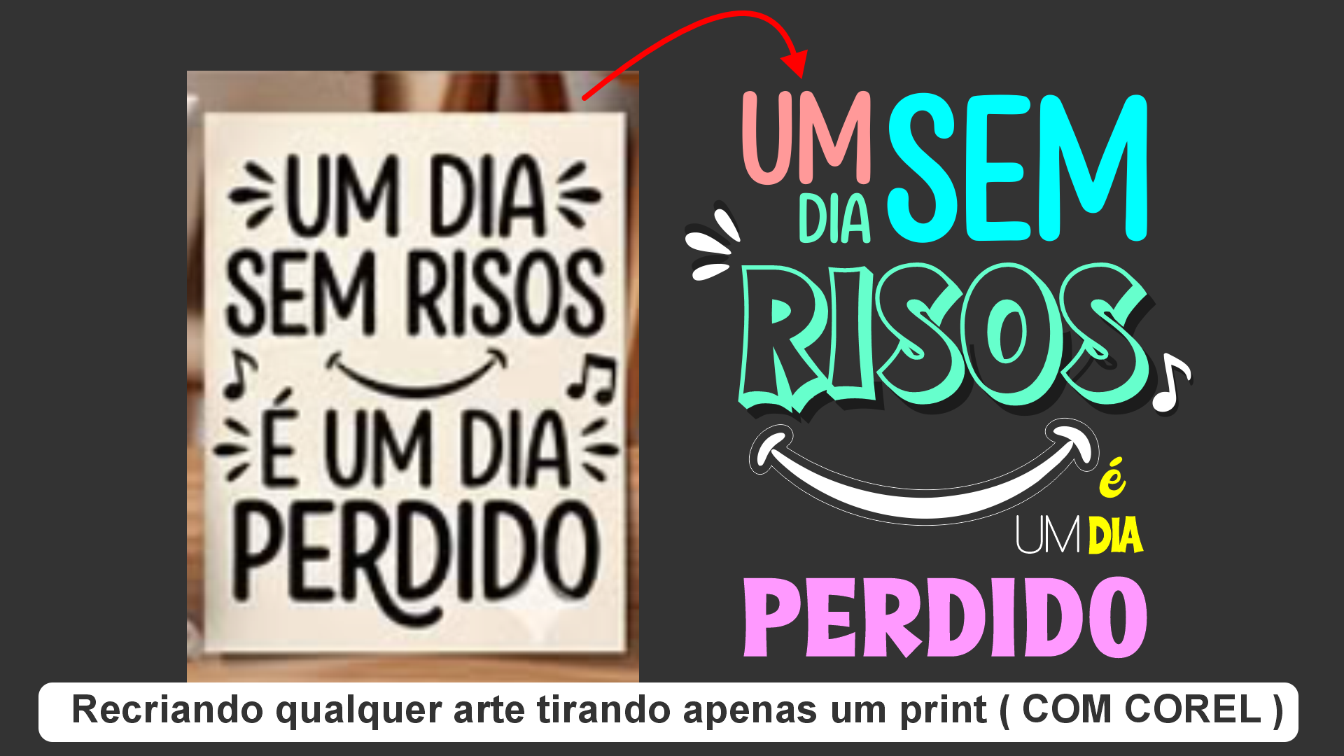 Recriando qualquer Arte 2/2