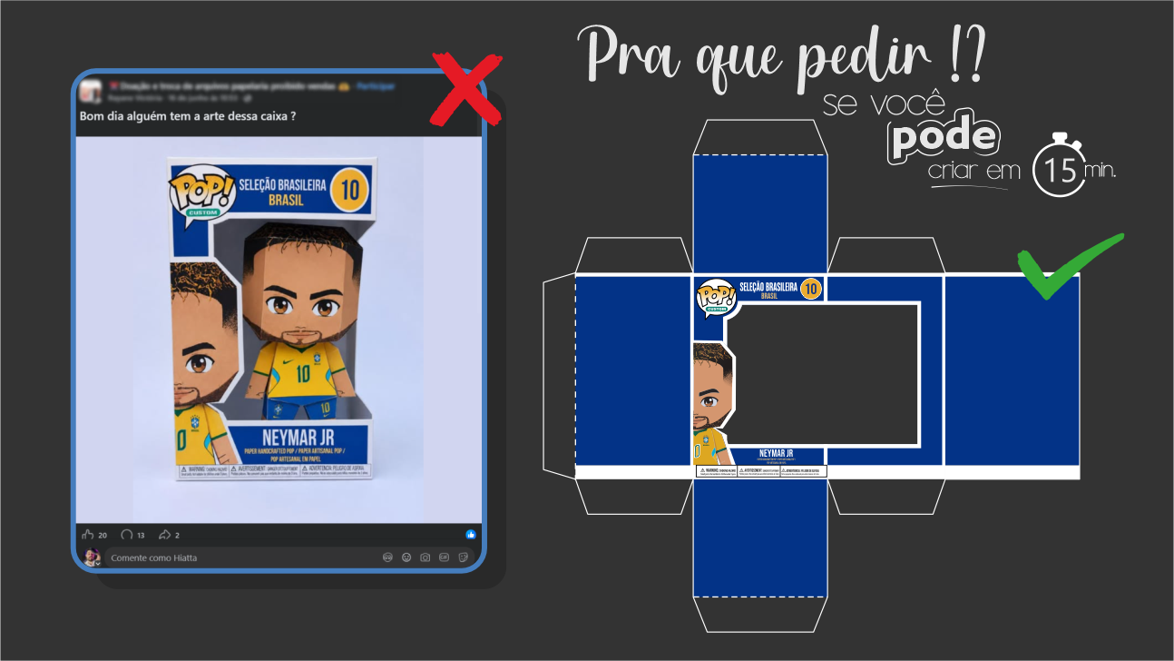 Recriando qualquer Molde