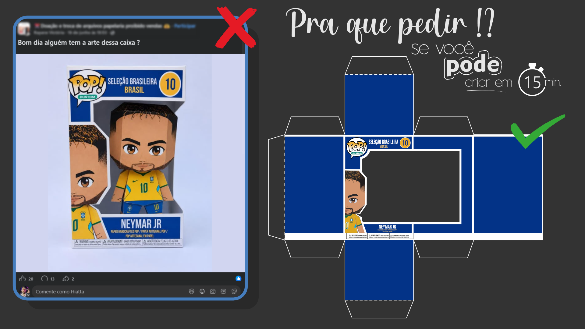 Recriando qualquer Molde 